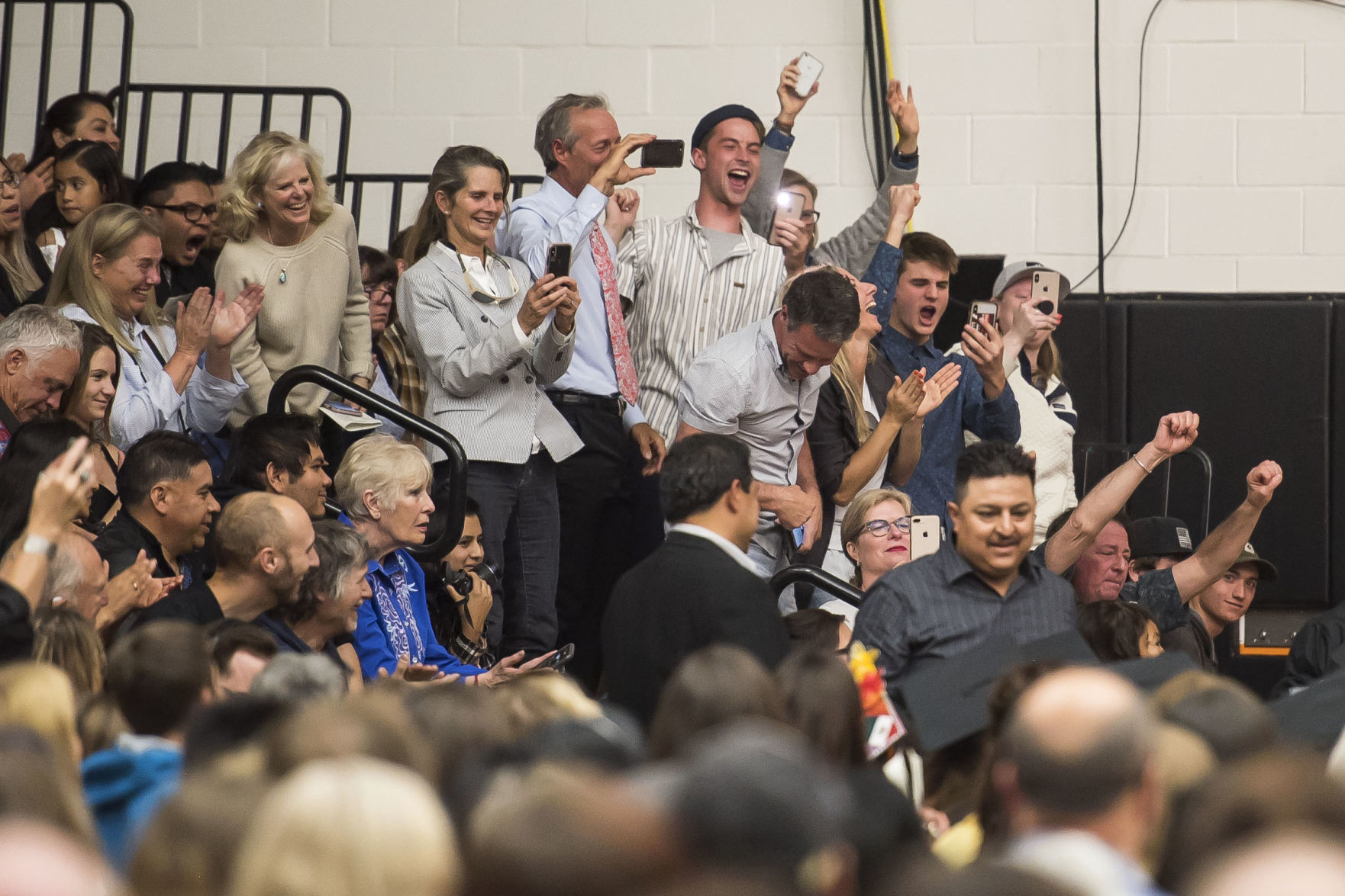 Jackson Hole High School 2019 commencement ceremony